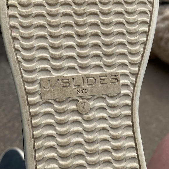 Black Fur Lined J/Slides NYC - 7 - Picture 8 of 8